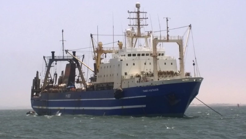 Сразу пять сахалинских судов попали в топ-20 по объему вылова морепродуктов