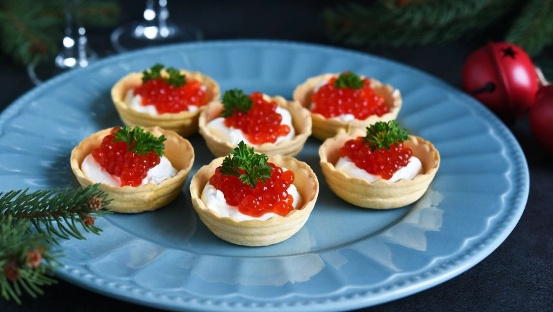 10 самых вкусных тарталеток на Новый год — 2025
