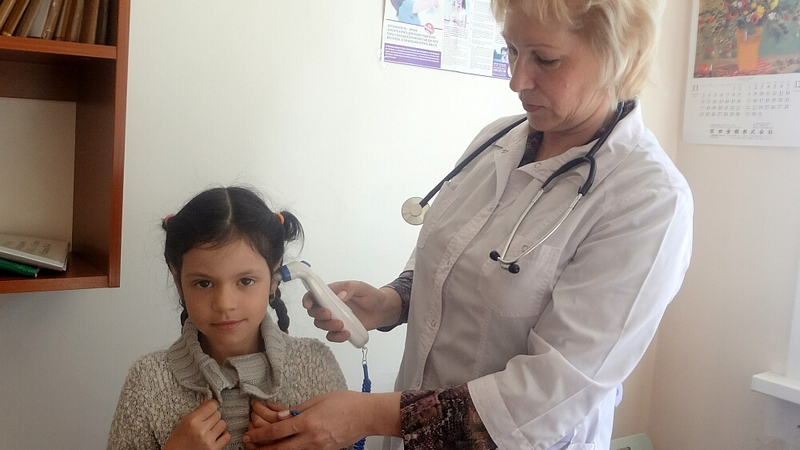 Виноградова Елена Анатольевна, врач-педиатр амбулатории в Соколе