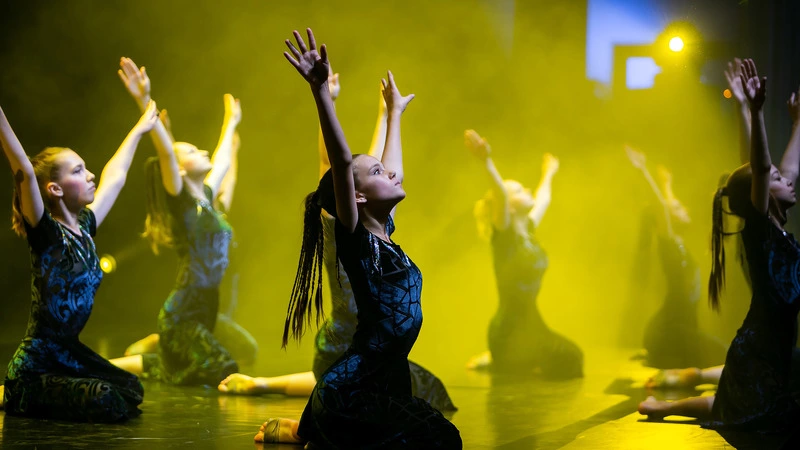 Сахалинские коллективы соревновались за звание мастеров современной хореографии