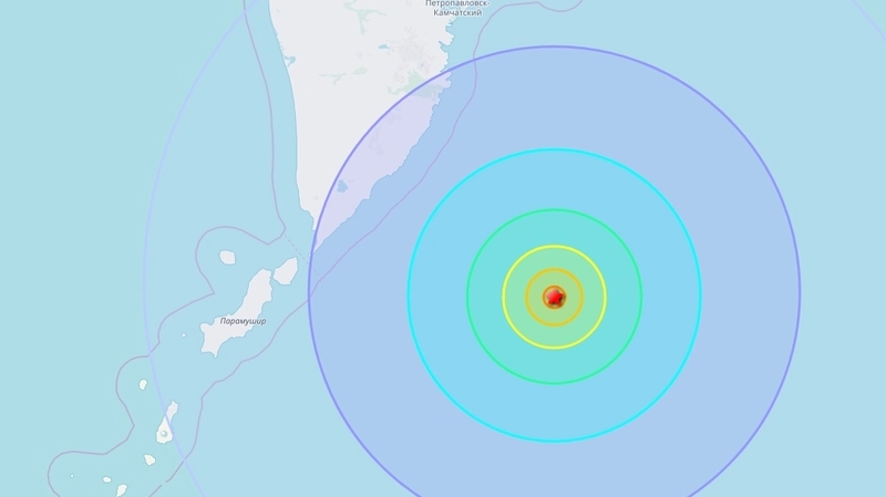 Жители Северных Курил и Камчатки ощутили землетрясение