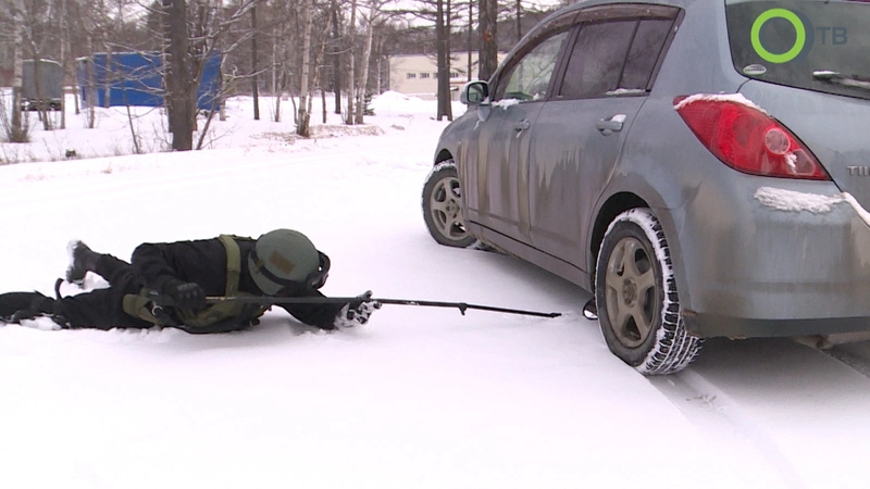 Самое опасное подразделение Росгвардии отметило юбилей на Сахалине боевыми учениями