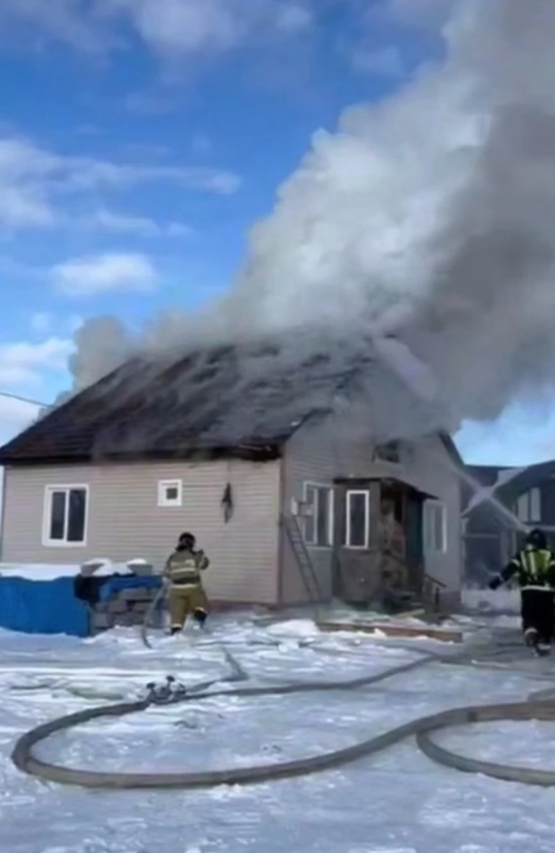 Многодетная семья из Березняков нуждается в помощи после пожара