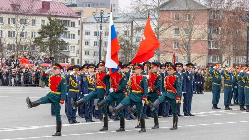Парад и «Бессмертный полк»