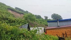 Селевой поток в Невельске: пострадал человек, разрушен дом, перекрыта трасса