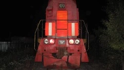 В СК России заинтересовались инцидентом с сошедшим с рельсов поездом в Южно-Сахалинске 