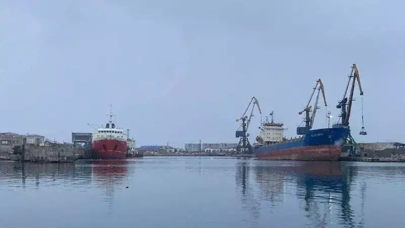 Из-за циклона закроют паромную переправу Ванино — Холмск с 11 апреля