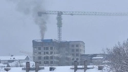 Мужчина пострадал в пожаре в Южно-Сахалинске 