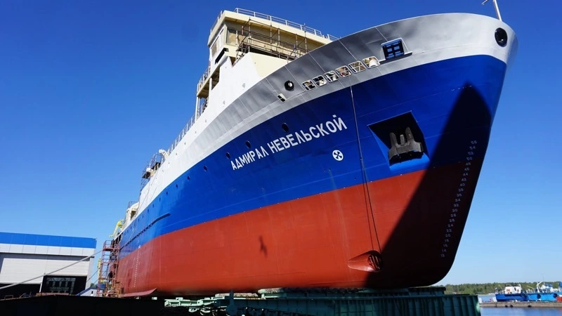 Теплоход «Адмирал Невельской» не вышел в рейс на Курилы