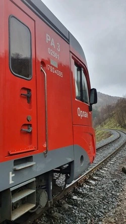 На западном побережье Сахалина отменили пригородные поезда