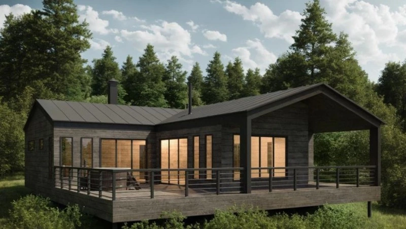 Новые гостиница и банный комплекс появятся на «Горном воздухе»