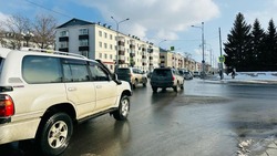 Больше двух тысяч кубометров снега вывезли за сутки с улиц Южно-Сахалинска