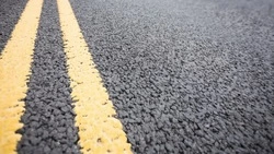 На проспекте Мира в Южно-Сахалинске нанесут свежую разметку 10 ноября