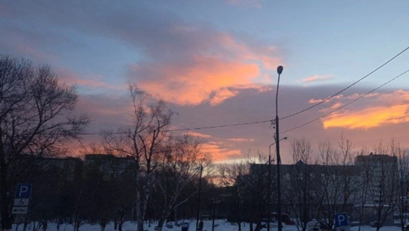 Пасмурный день и температура до -4 градусов ждет южносахалинцев 19 февраля