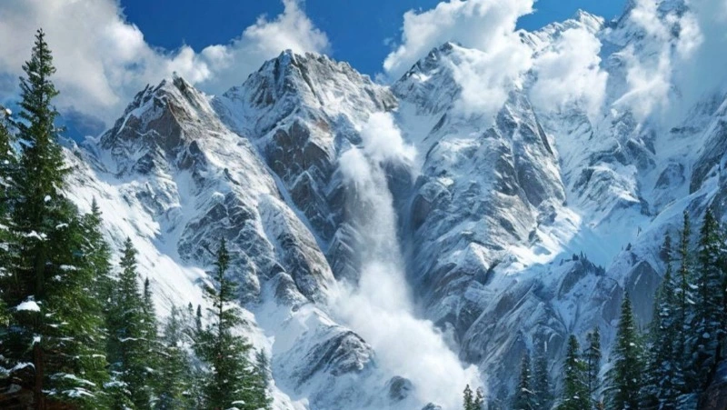 Лавинную опасность спрогнозировали в Холмском и Невельском районах