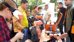 Фестиваль робототехники состоится в городском парке Южно-Сахалинска в День города