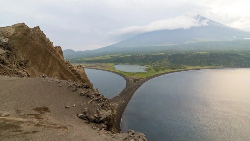 Кетой: загадочный остров Курильской гряды