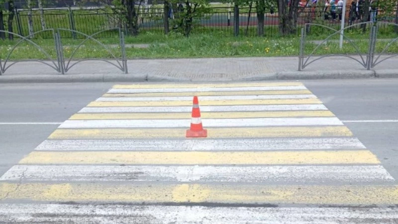 Водитель Toyota Fielder сбил ребенка на велосипеде в Поронайске