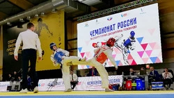 Чемпионат РФ по спорту глухих в дисциплине тхэквондо стартовал на Сахалине 