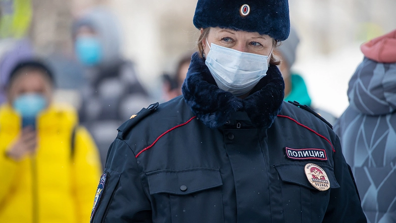 Организаторы незаконного митинга в Южно-Сахалинске пытались спровоцировать полицию