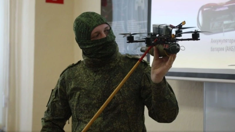 Операторов БПЛА активно обучают в Сахалинской области 