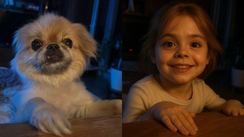 ChatGPT показал питомцев редакции Sakh.online в человеческом обличии 