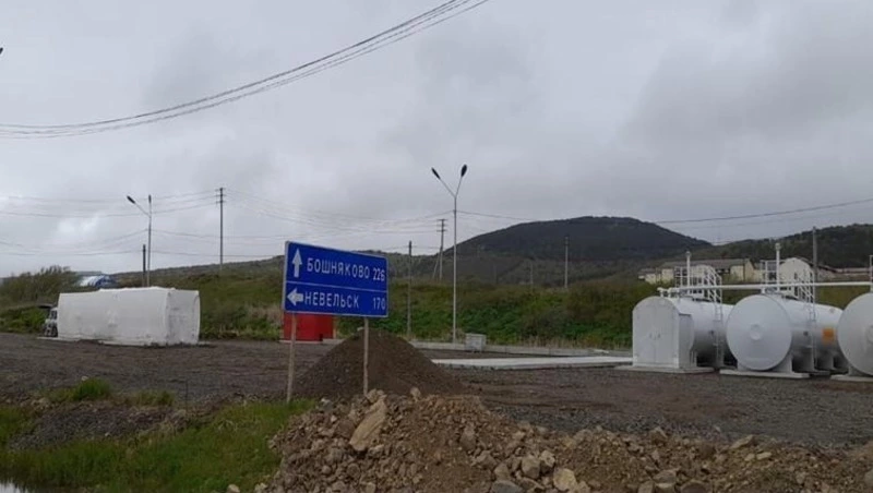 Автоматическую АЗС откроют в селе Ильинском в июне 2024 года