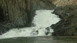 Сахалинское чудо природы: Нитуйский водопад