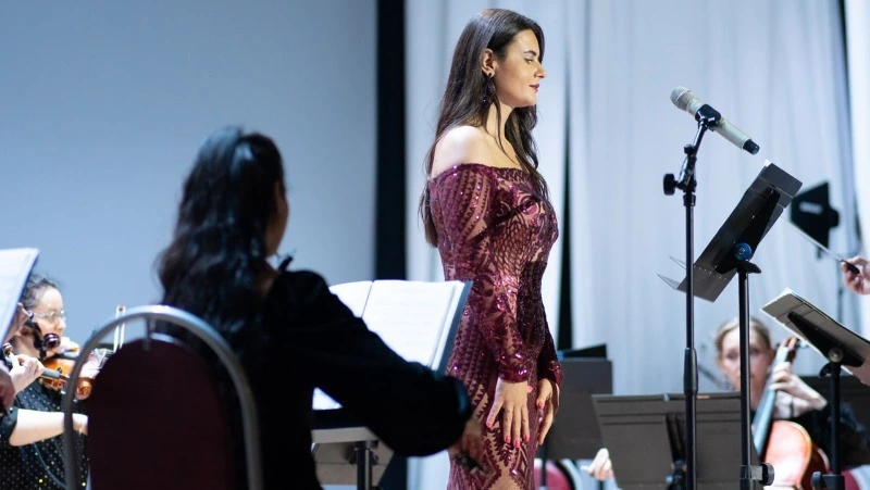 Первый выездной концерт эстрадно-симфонического оркестра прошел в Холмске