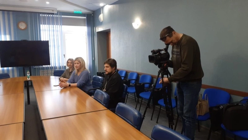 Отец Виктор Горбач вернулся в Южно-Сахалинск после поездки в зону СВО