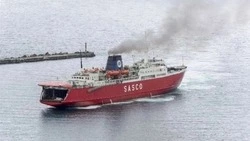 Паромное сообщение Ванино — Холмск приостановят из-за мощного циклона 