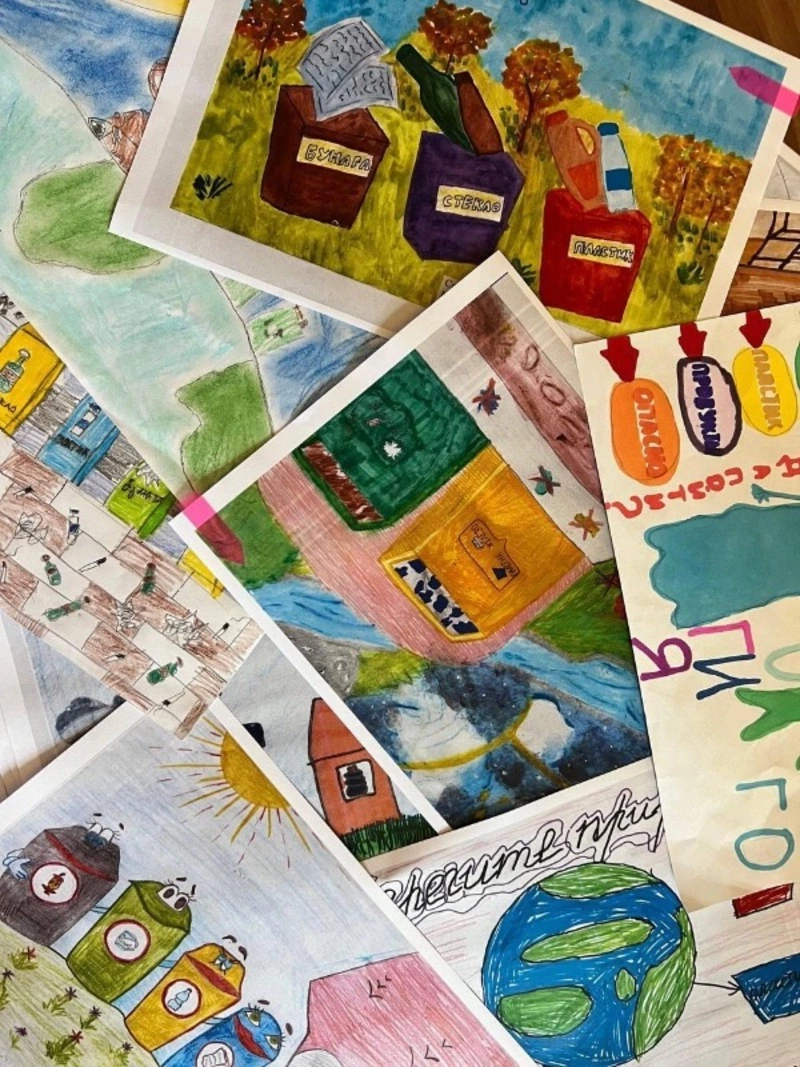 Победителей конкурса рисунков о бережном отношении к природе назвали на Сахалине