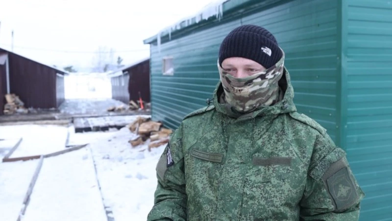 Боец СВО с Сахалина с позывным «Сухой» поблагодарил земляков за аптечку