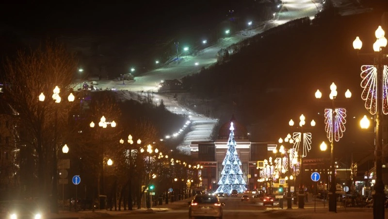 Снег и морозный ветер придут в Южно-Сахалинск 29 декабря
