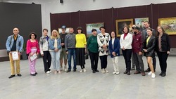 В Южно-Сахалинске открылась выставка на вступление в Союз художников России
