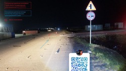 Мопедист пострадал в ДТП на автодороге Курильск — аэропорт Буревестник 