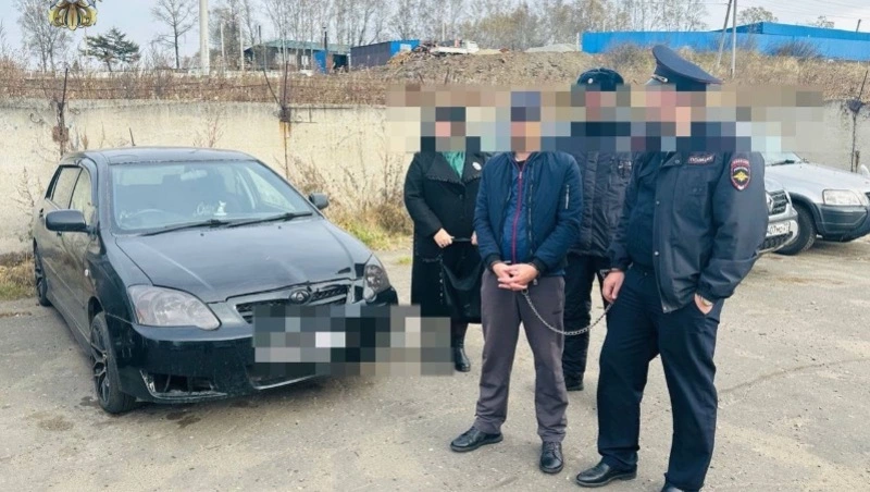 Пару из Амурской области задержали в Ванино с крупной партией наркотиков