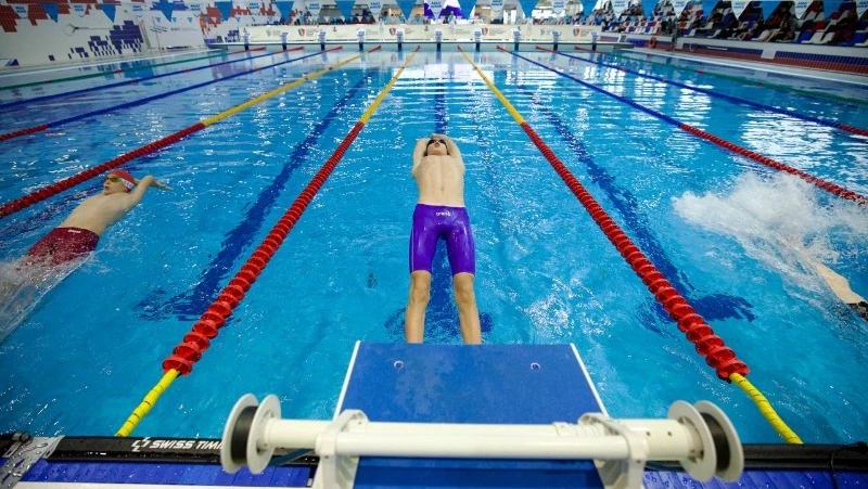 Чемпионат и первенство Сахалинской области по плаванию собрали почти 300 участников