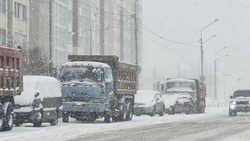 Циклон близко: синоптики назвали дату и время снегопада на Сахалине