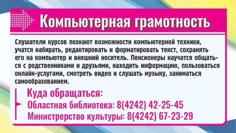 Компьютерная грамотность