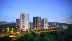 Первые дома ЖК «Уюн» в Южно-Сахалинске построят раньше, чем планировали