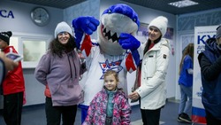 Хоккеисты «Сахалинских Акул» провели благотворительную акцию 