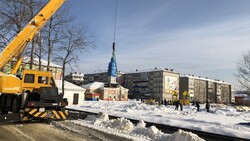 В Аниве закончили технический монтаж памятника герою Великой Отечественной войны