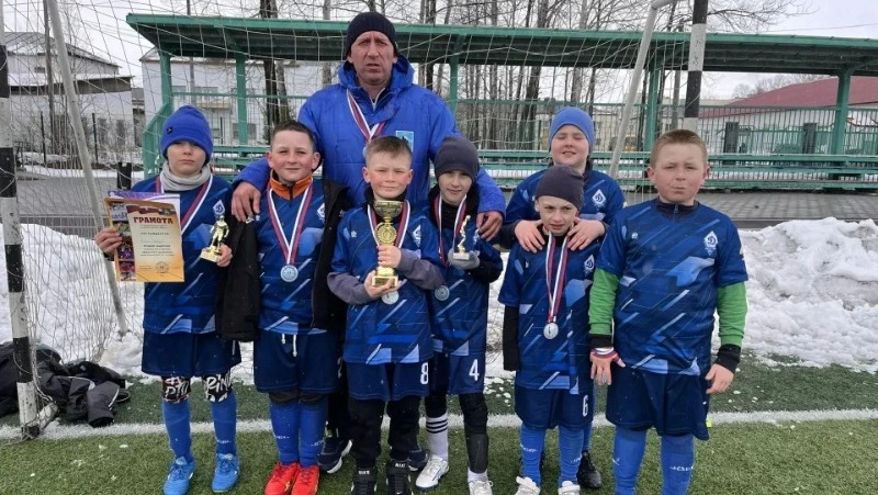 «Юные динамовцы» разыграли «Кубок 50-й параллели» по мини-футболу на Сахалине