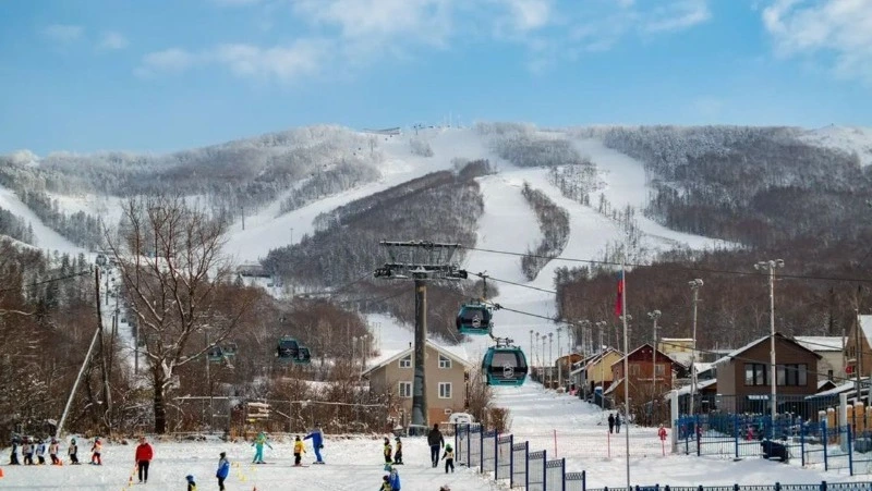 Сахалинский «Горный воздух» побил рекорд посещаемости