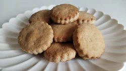 Банановое печенье