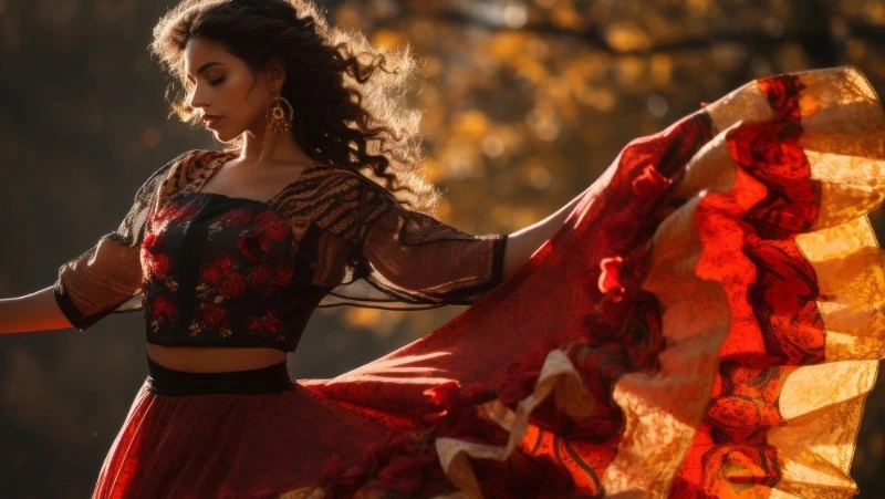 «Романипэ»: первый цыганский ансамбль Сахалина отметил год яркими дробами и юбками-павлинами