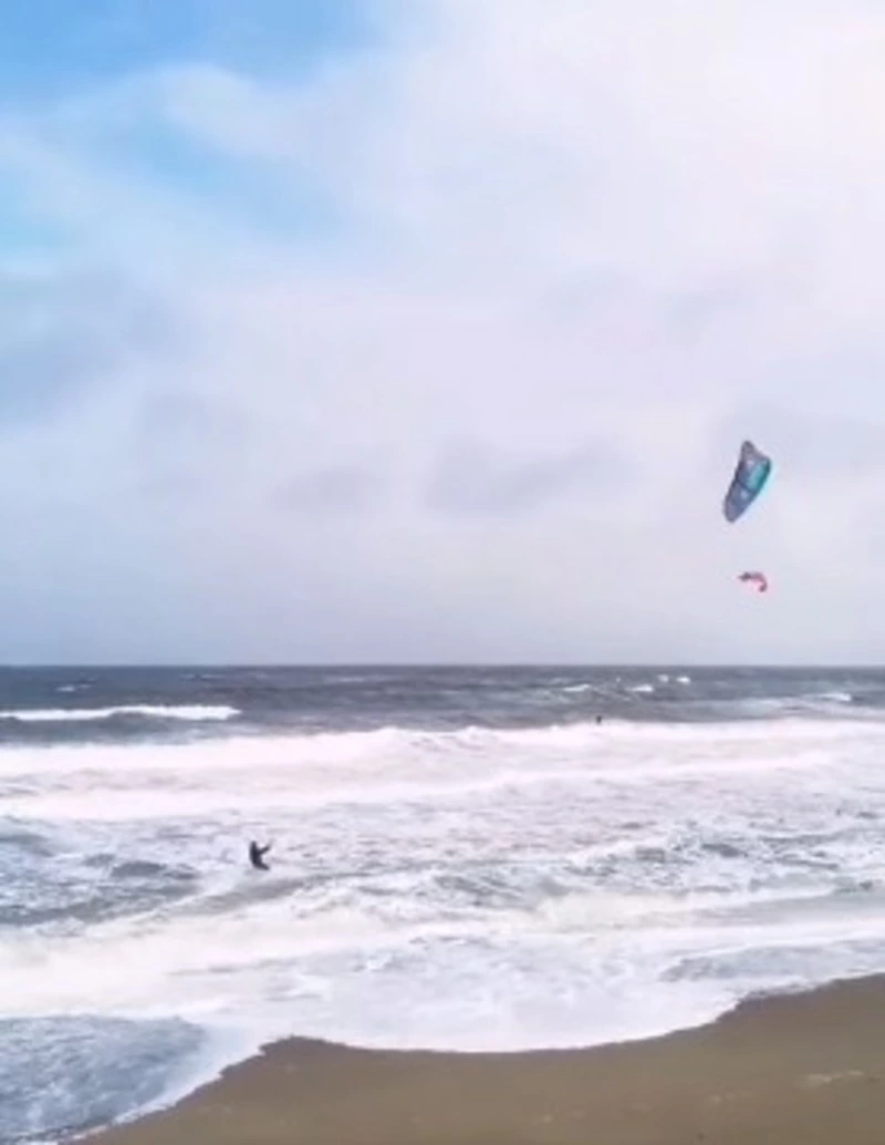 Идеальное место для кайтсерфинга нашли на Сахалине  