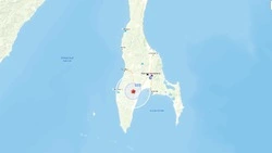 Ощутимое землетрясение силой 3 балла произошло на юге Сахалина