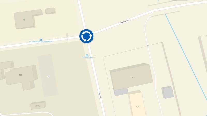 В Южно-Сахалинске открывают круговое движение на перекрестке улиц Ленина и Украинской